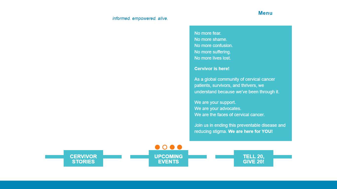 Cervivor: Nonprofit Cervical Cancer Awareness & Support